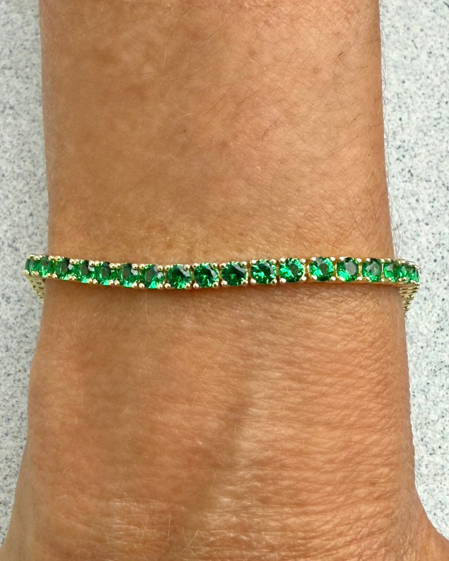 VERDE Tennis Bracelet