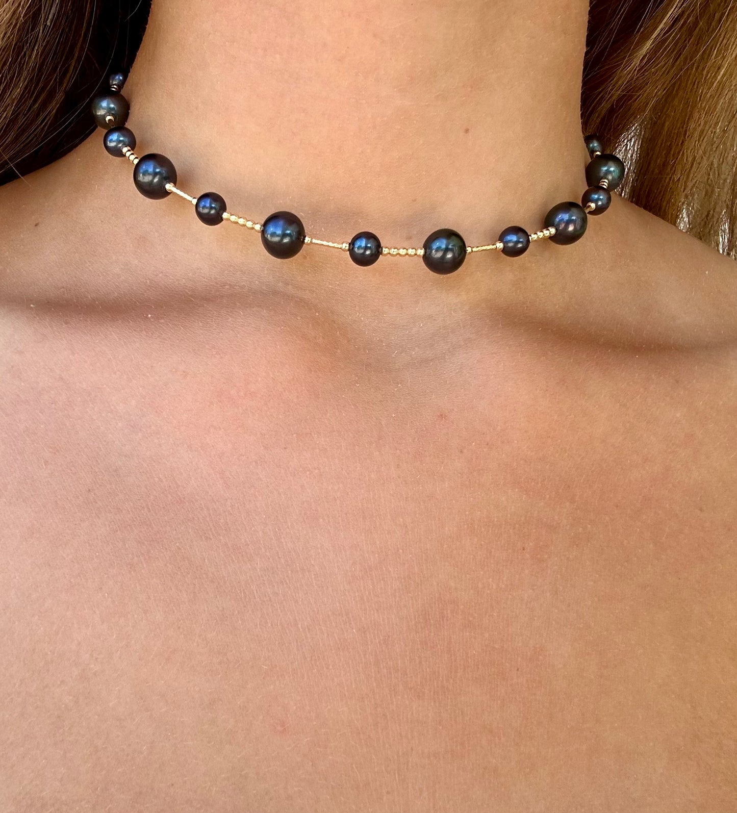 ARMAN Large Pearl Choker