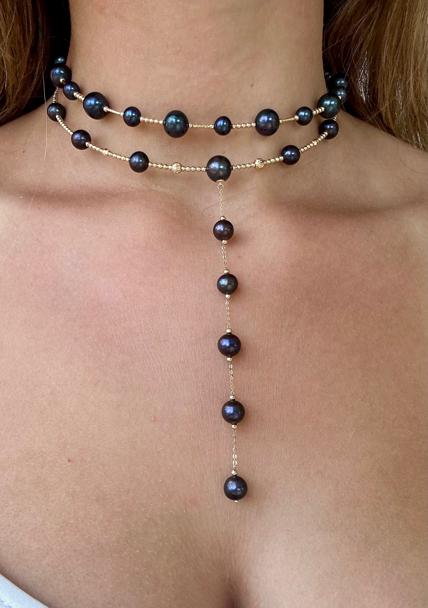 ARMAN Large Pearl Choker
