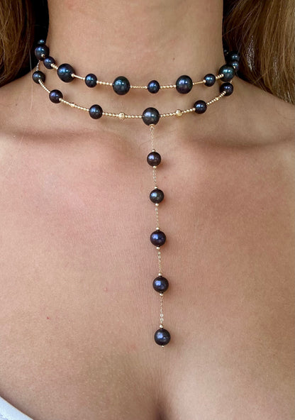 ARMAN Large Pearl Choker