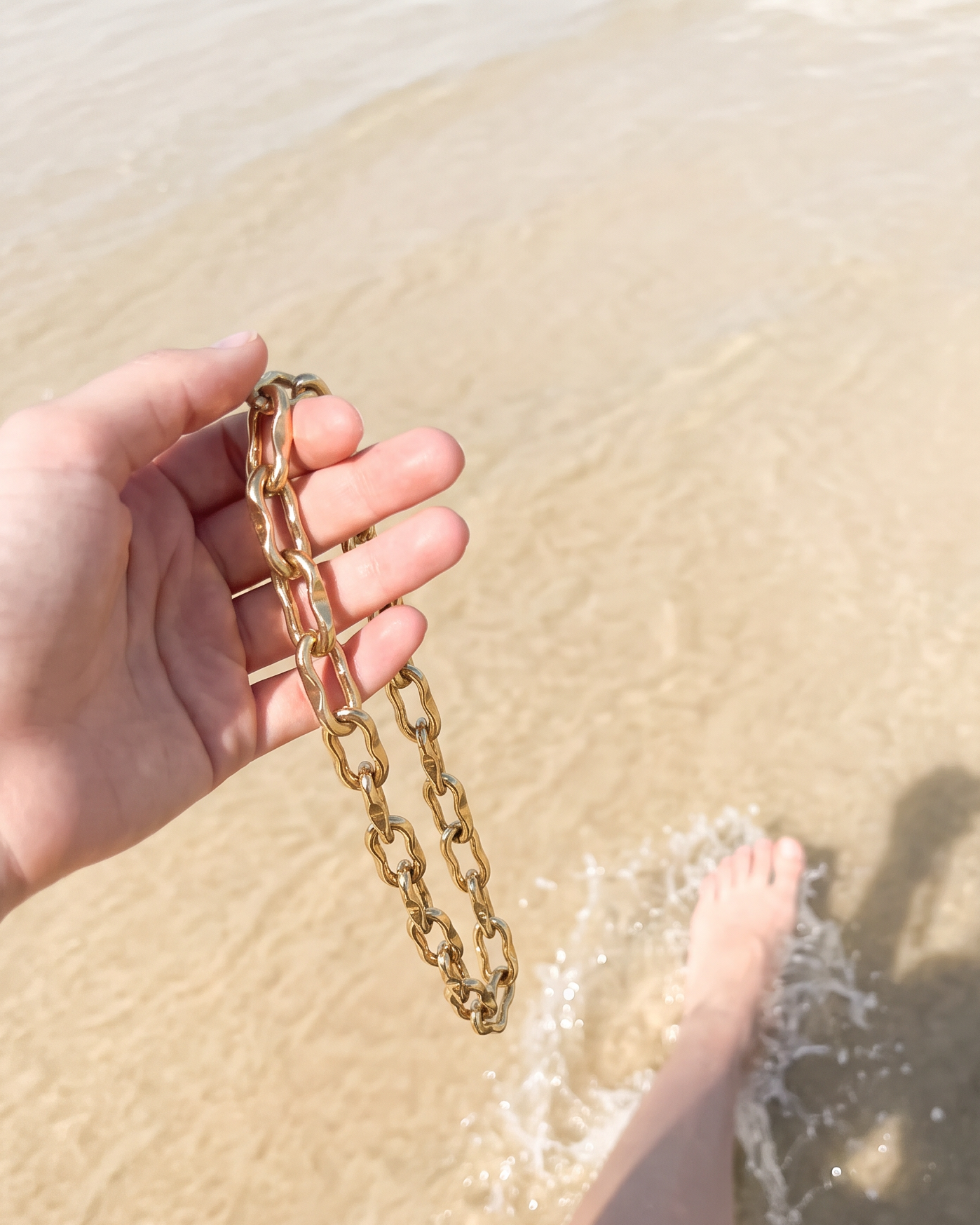 SHERYL Gold Chain Necklace