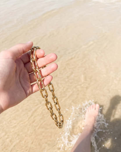 SHERYL Gold Chain Necklace