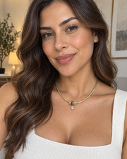 OMEGA Gold Necklace