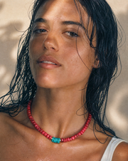 Sonya Renee Cabo Coral Necklace