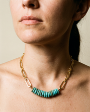 Sonya Renee Ariel Turquoise Necklace