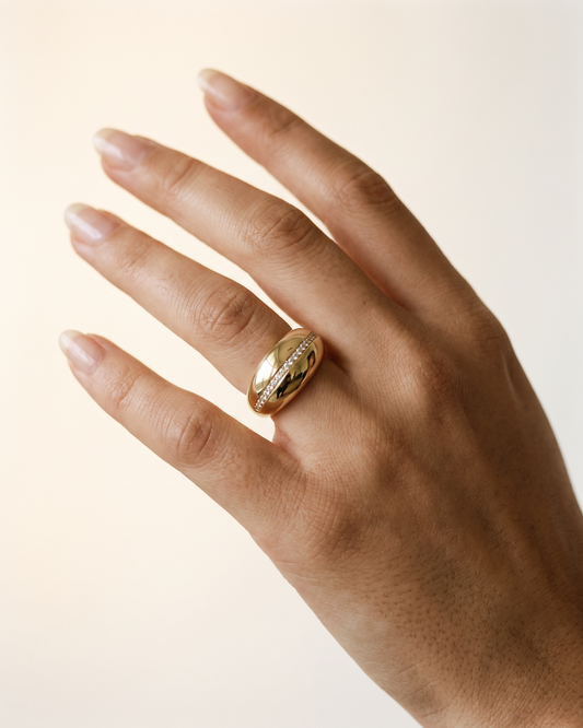 CLOUD Diamond Ring