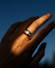 CLOUD Diamond Ring
