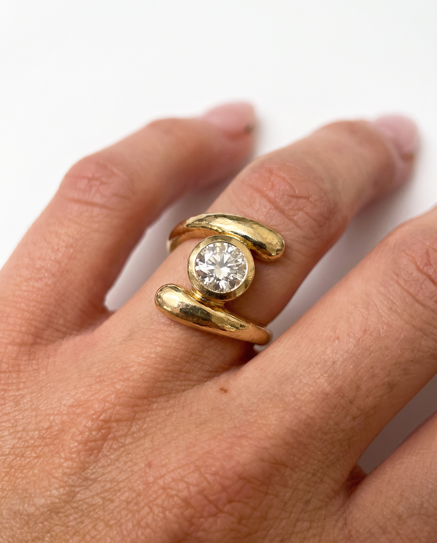 WRAP Diamond RIng