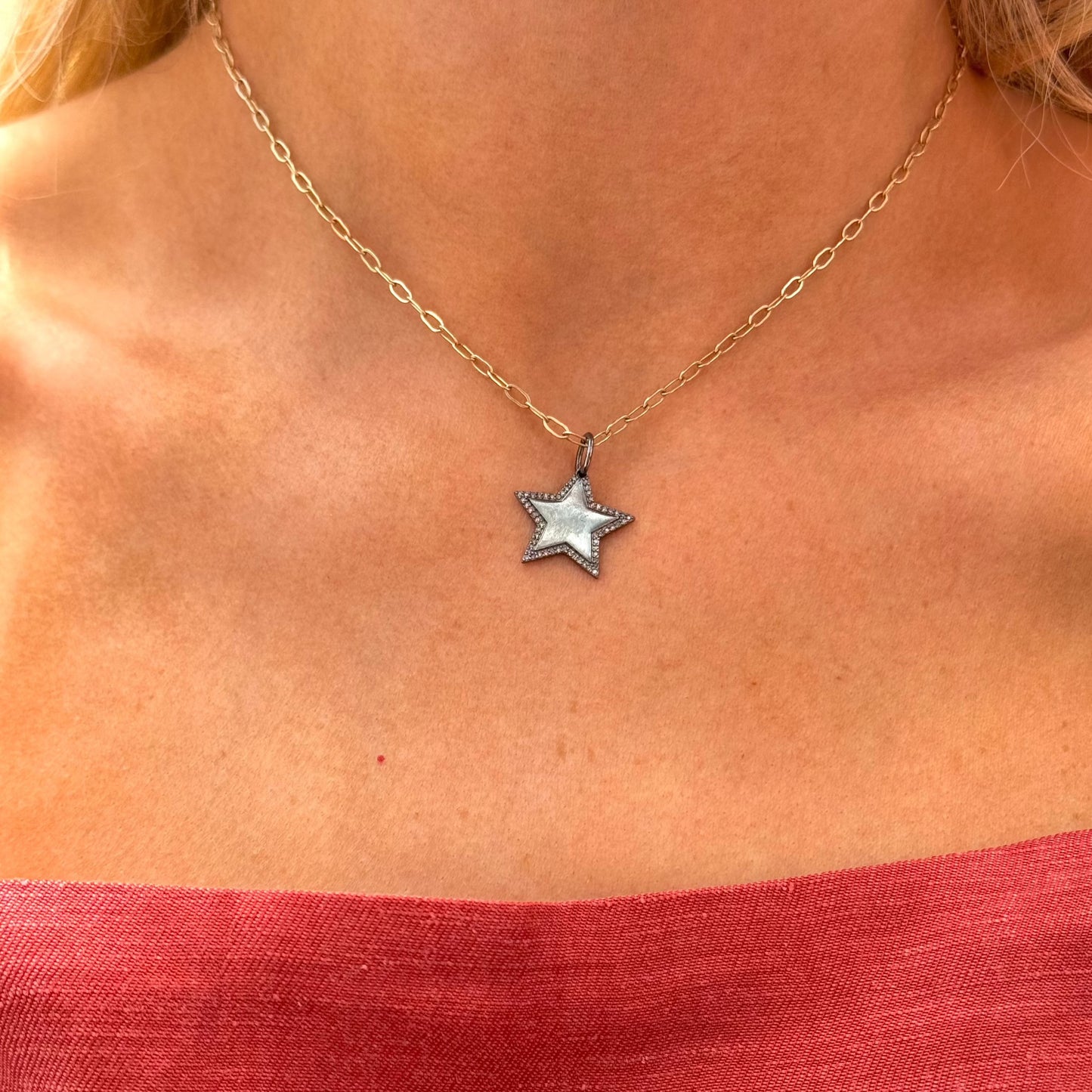 CLAIRE Star Necklace