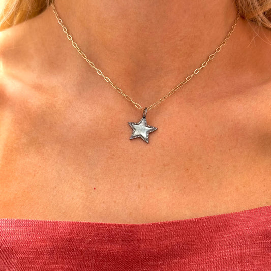 CLAIRE Star Necklace