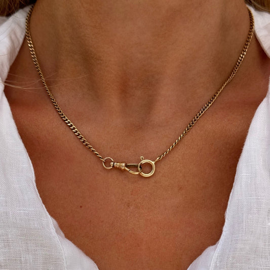 VINTAGE Gold Necklace