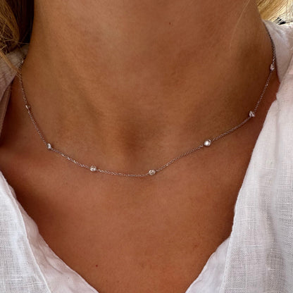 CANDY White Gold Diamond Necklace