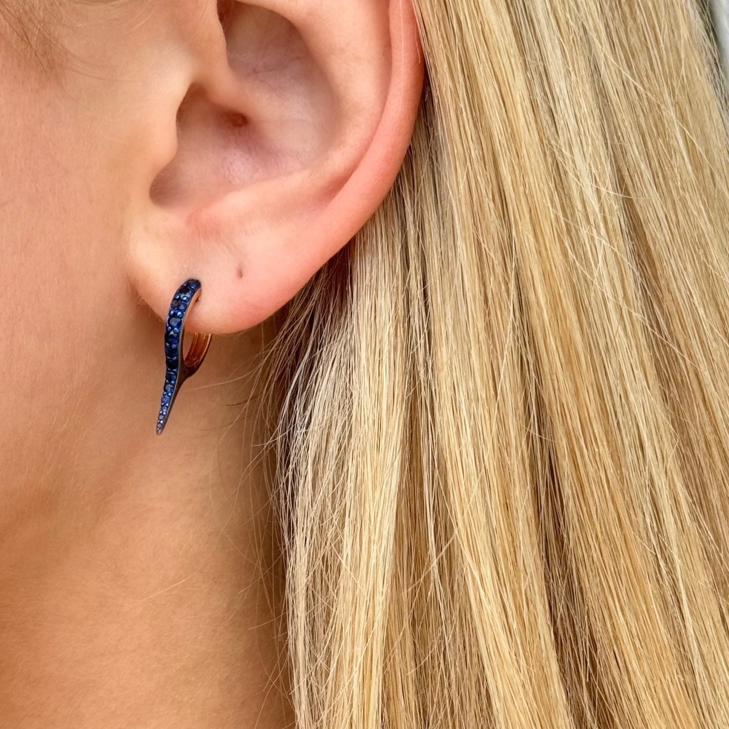 LAZZ Sapphire Earrings