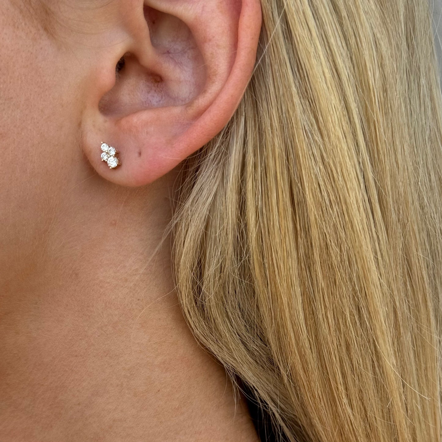 KYLIE Diamond Earrings