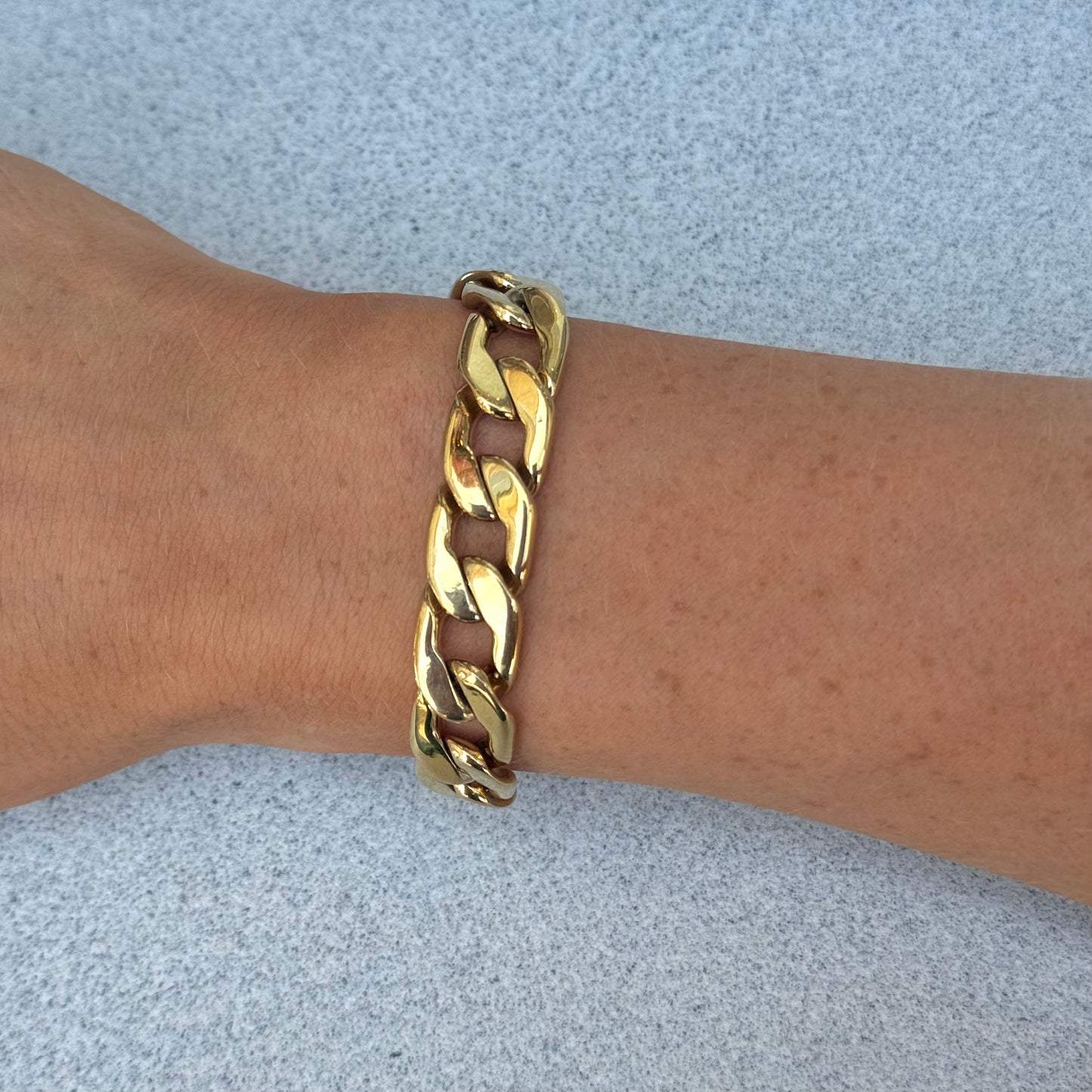 AILEY Gold Link Bracelet