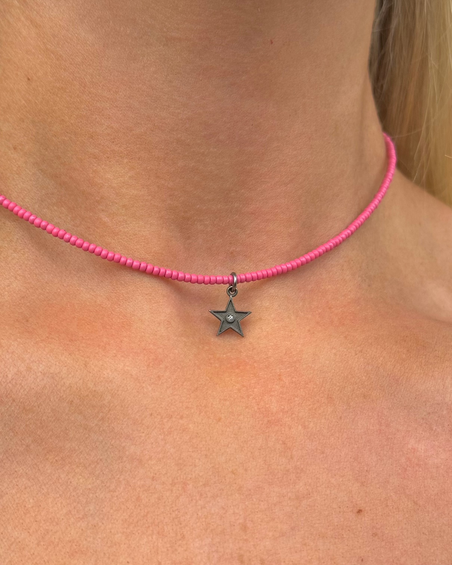 BLUSH Beaded Necklace