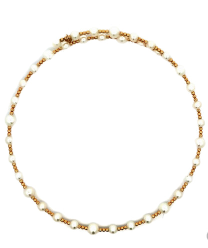 ARMAN Large Pearl Choker