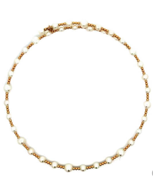 ARMAN Large Pearl Choker