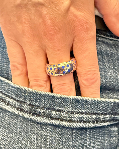 MARRAKESH Gold Enamel TIFFANY & CO. Ring
