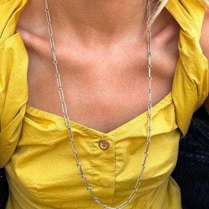 DALLA Paperclip Necklace