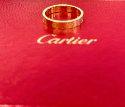 CARTIER Love Ring Small