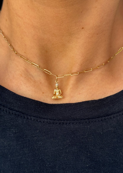 MAMAKI Gold Diamond Charm