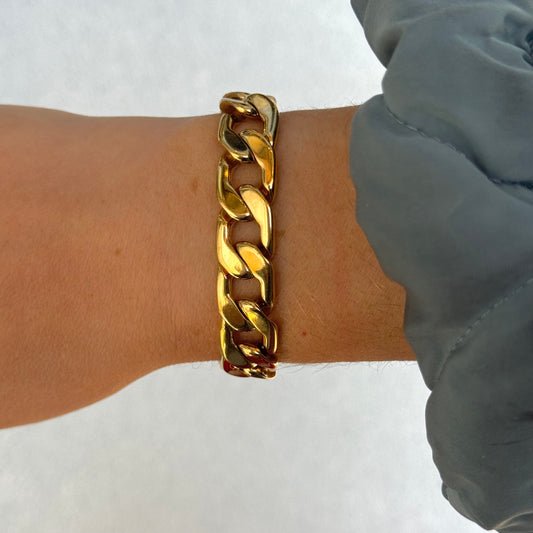 AILEY Gold Link Bracelet