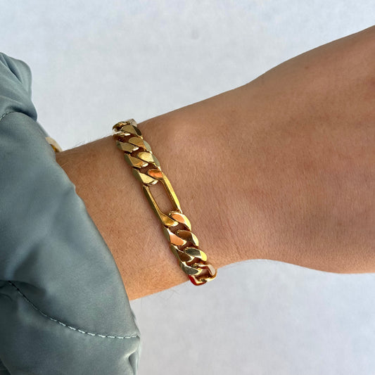 ANA Gold Link Bracelet