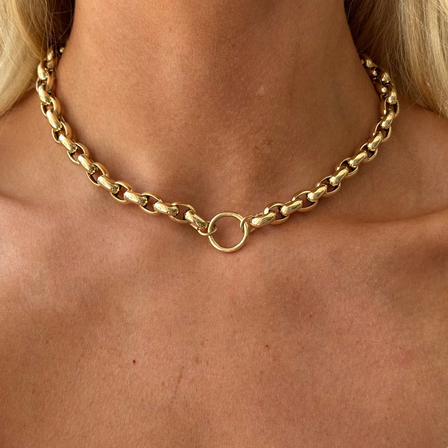 ANN Gold Necklace