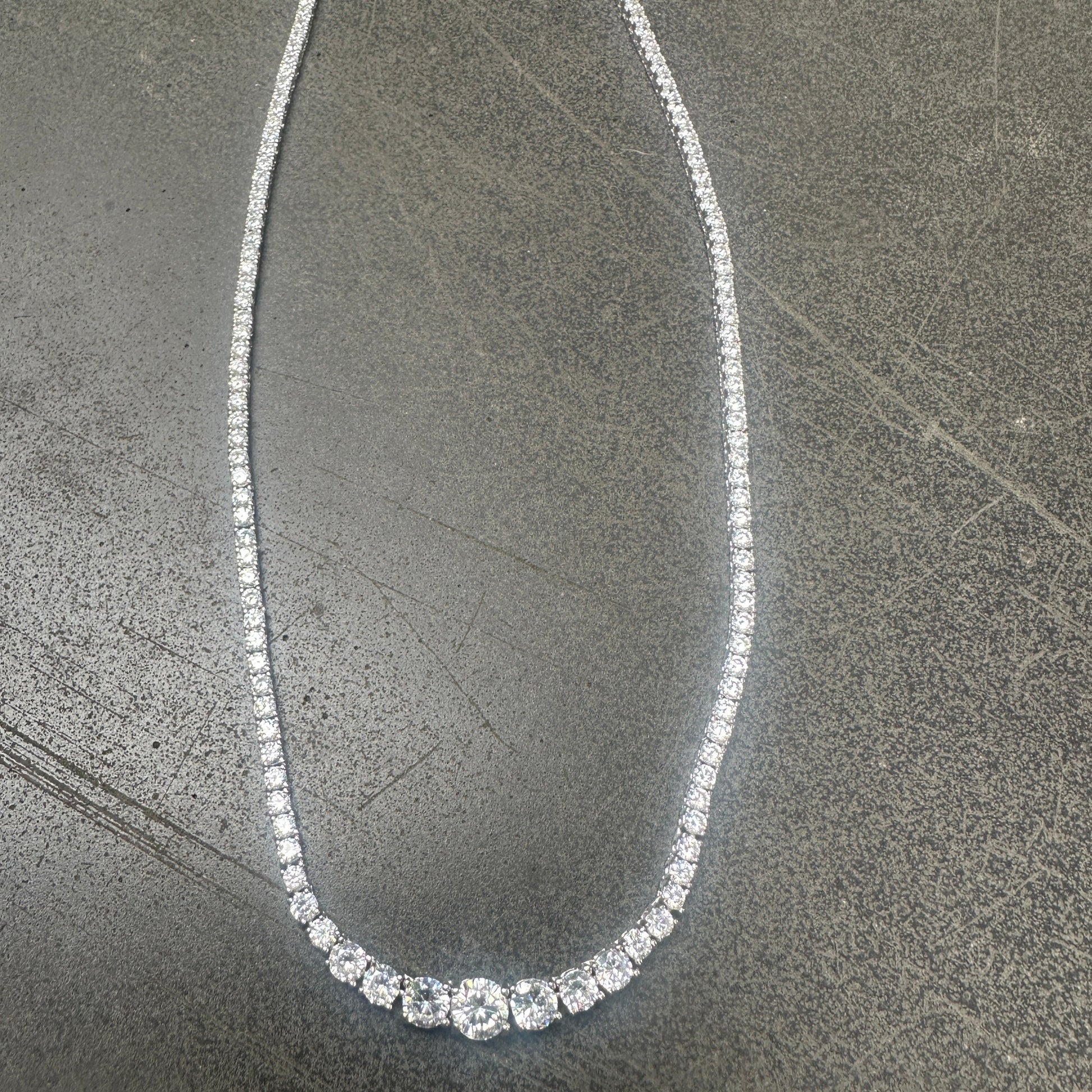 diamond necklace