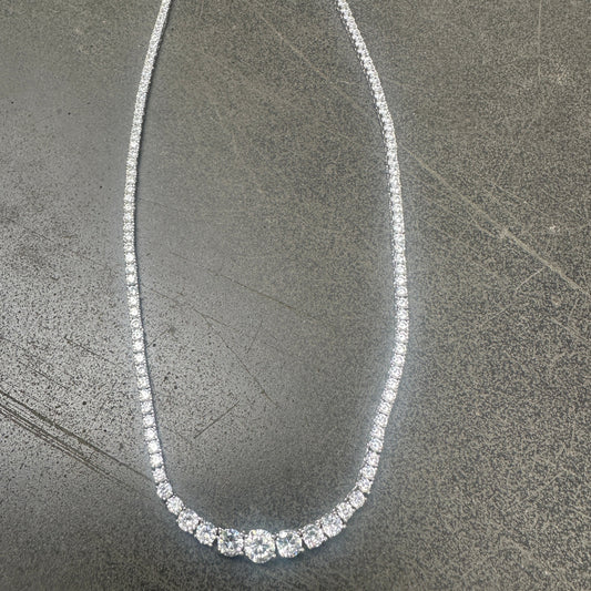 diamond necklace