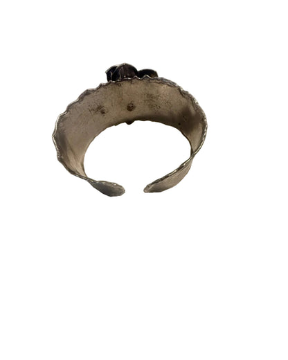 SHARI Vintage Silver Bangle