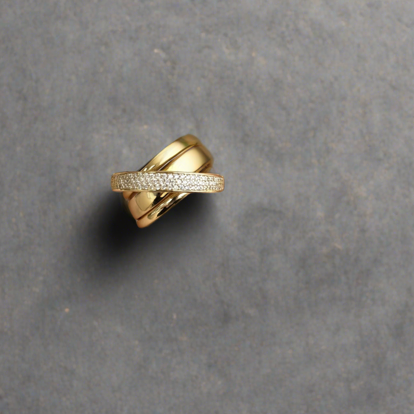 TWIST Gold Ring