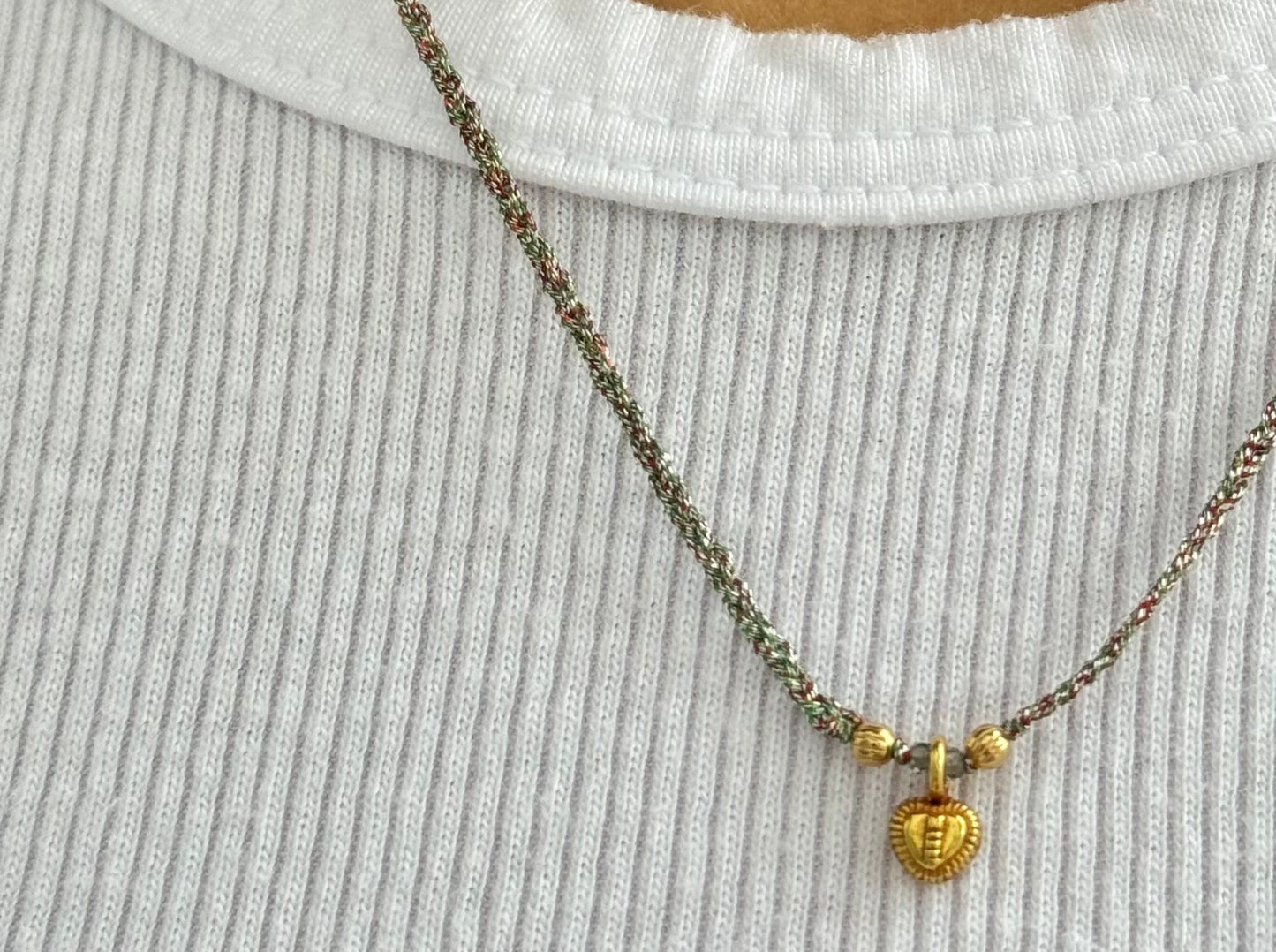 JD 01 Heart Necklace