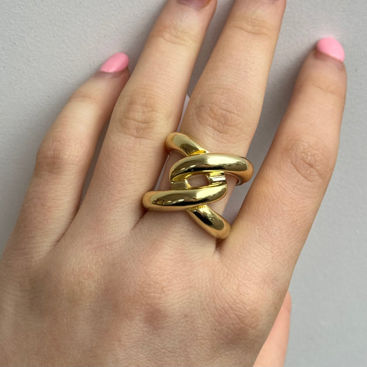 gold statement ring @dylanjamesjewelry.com