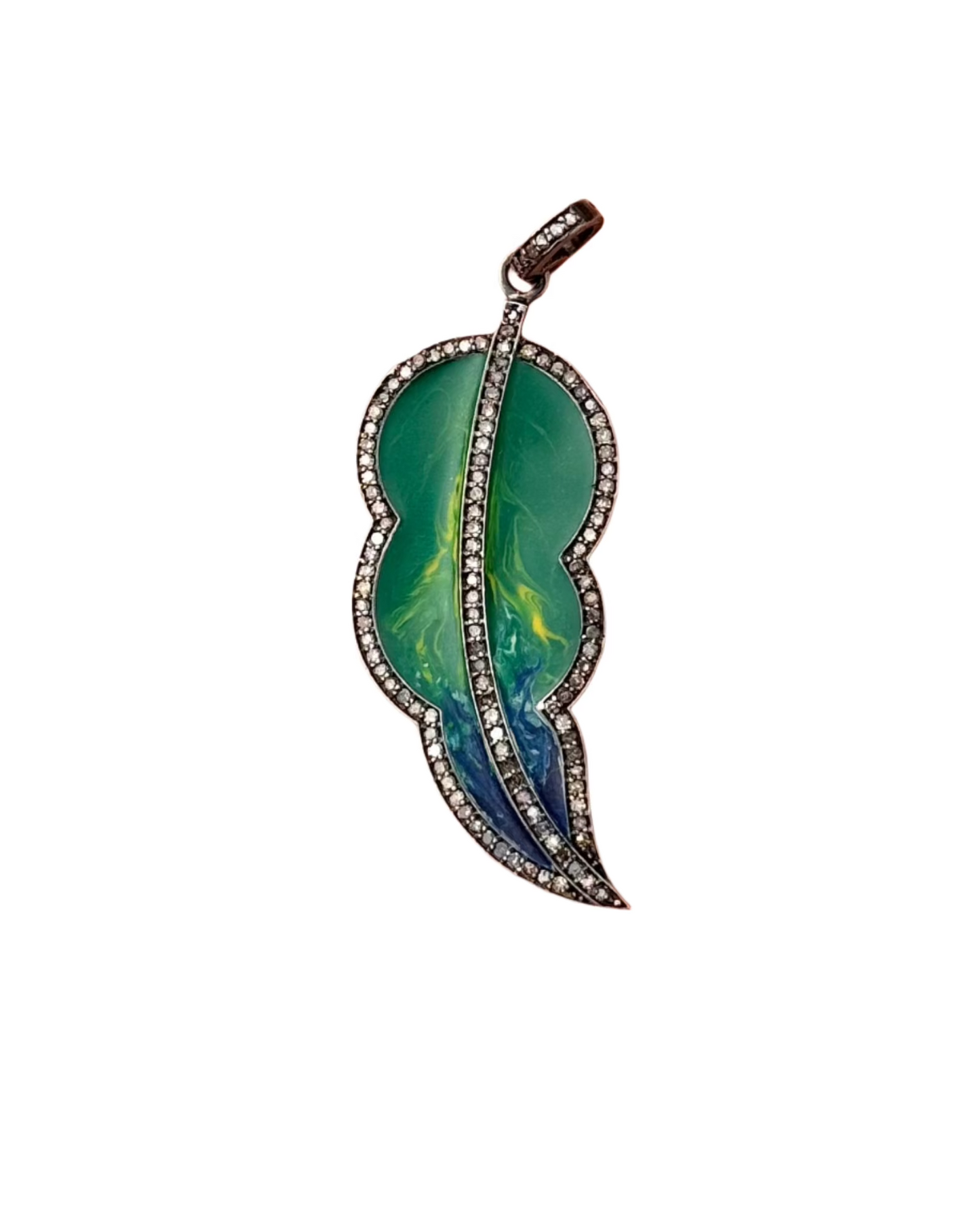 KIT Diamond Enamel Charm