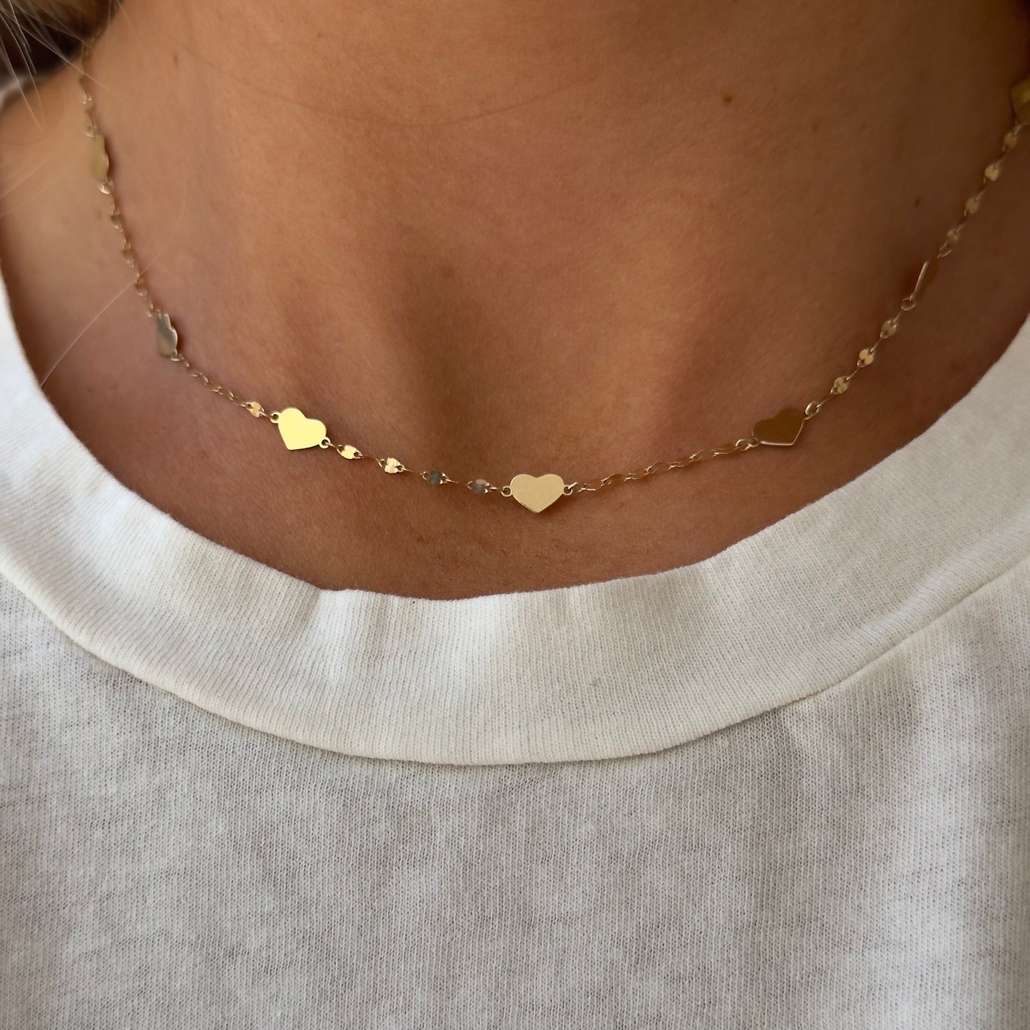 AMI Gold Necklace