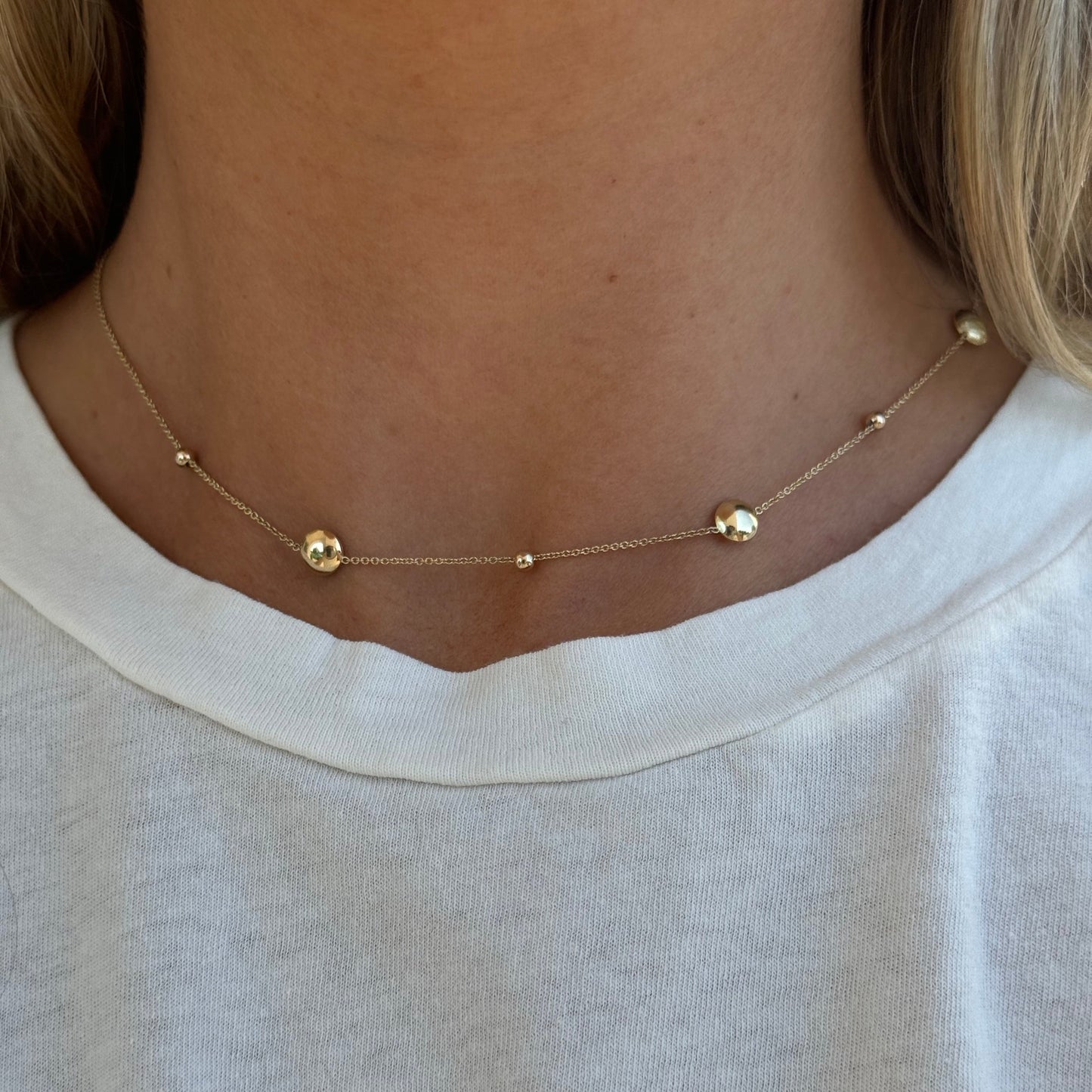 BAILEY Gold Necklace