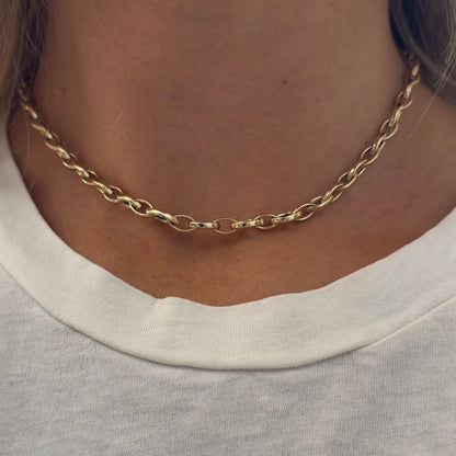 KARA Gold Link Chain