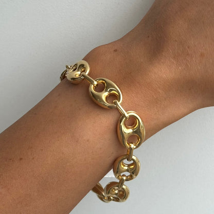 PUFFY Gold Bracelet