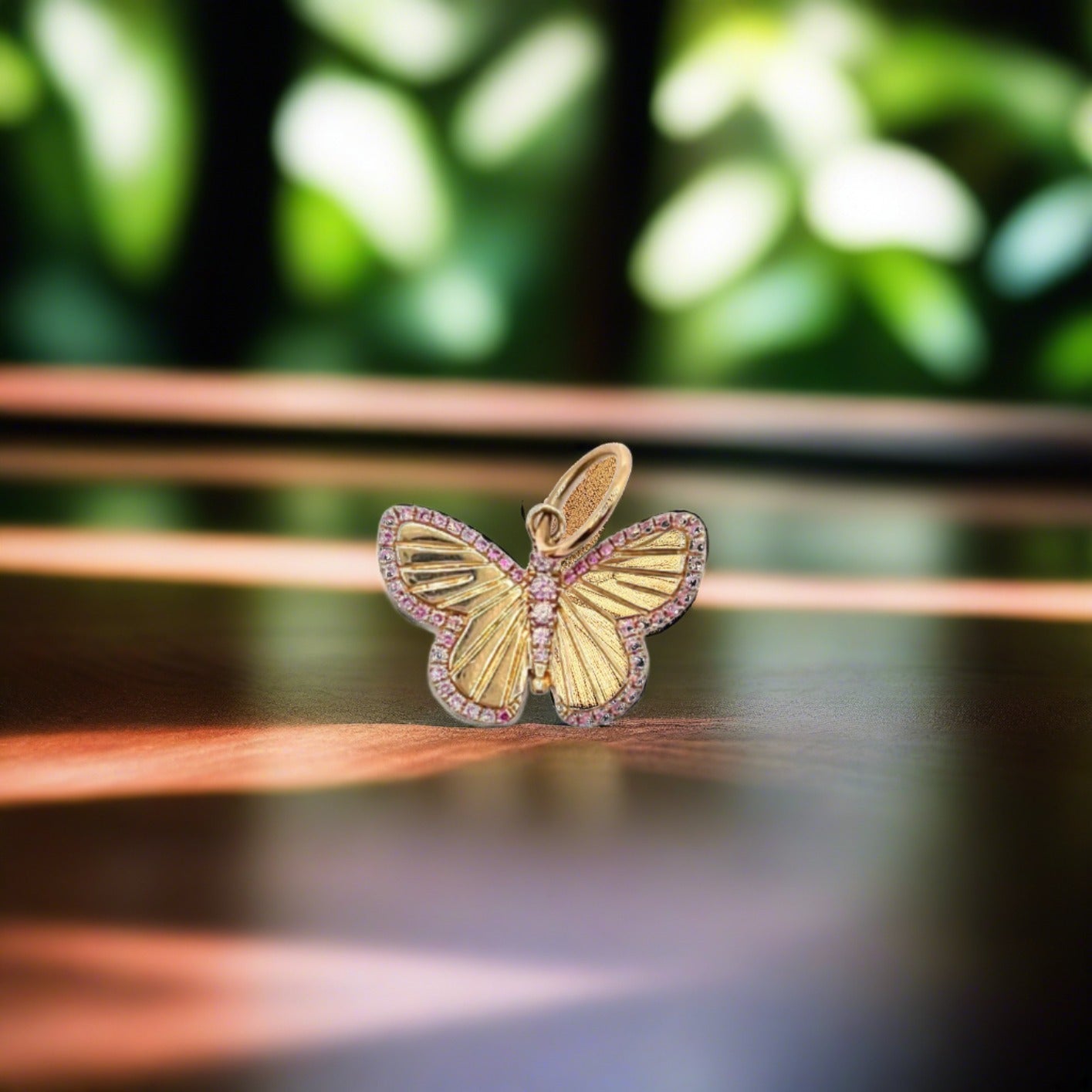 BUTTERFLY Charm