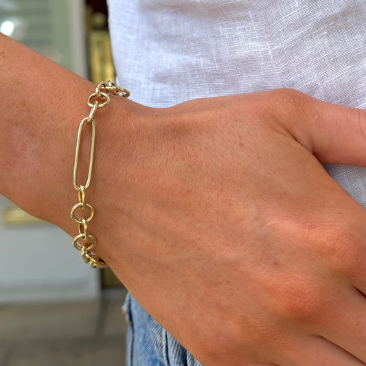 WILLA Gold Bracelet