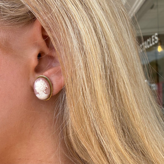 CAMEO Stud Earrings