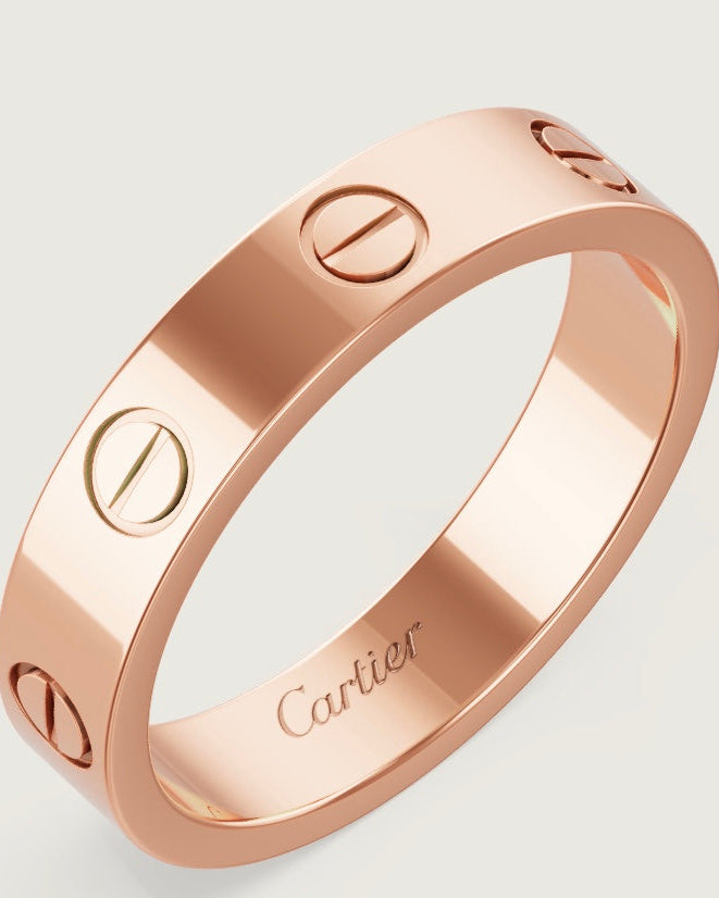 CARTIER Love Ring Small
