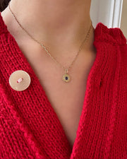 SHANNON Evil Eye Necklace
