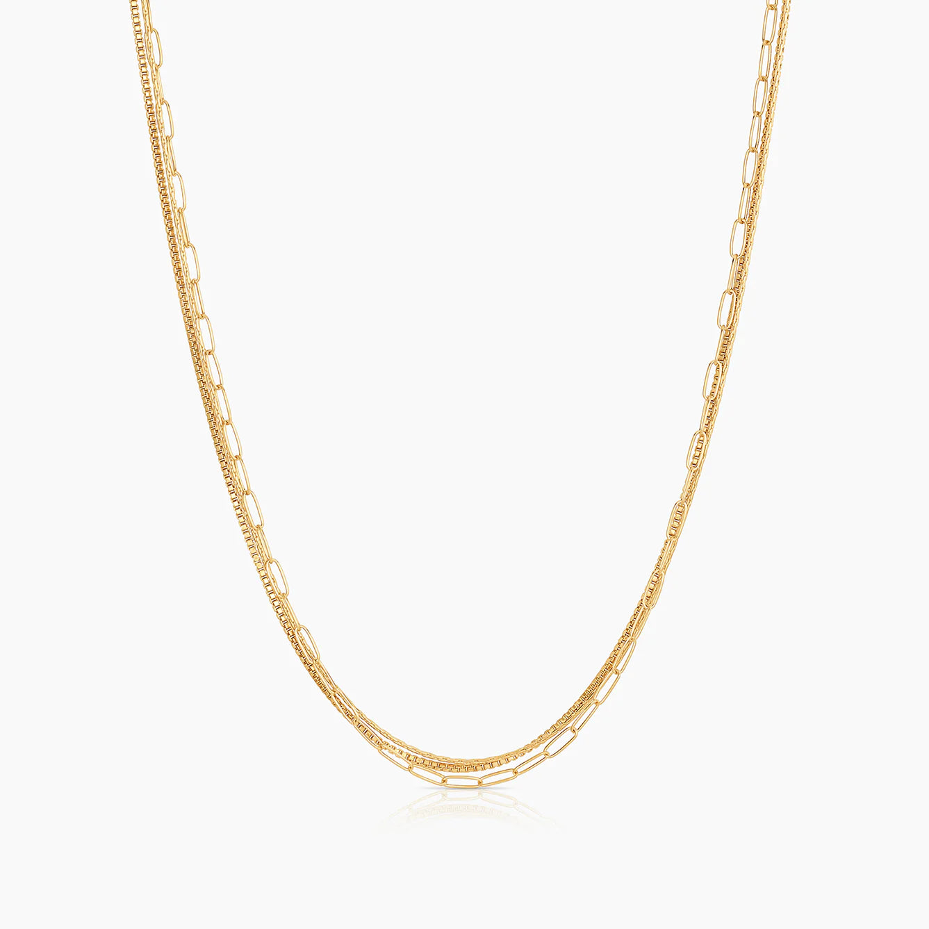 ROSALIE Gold Necklace