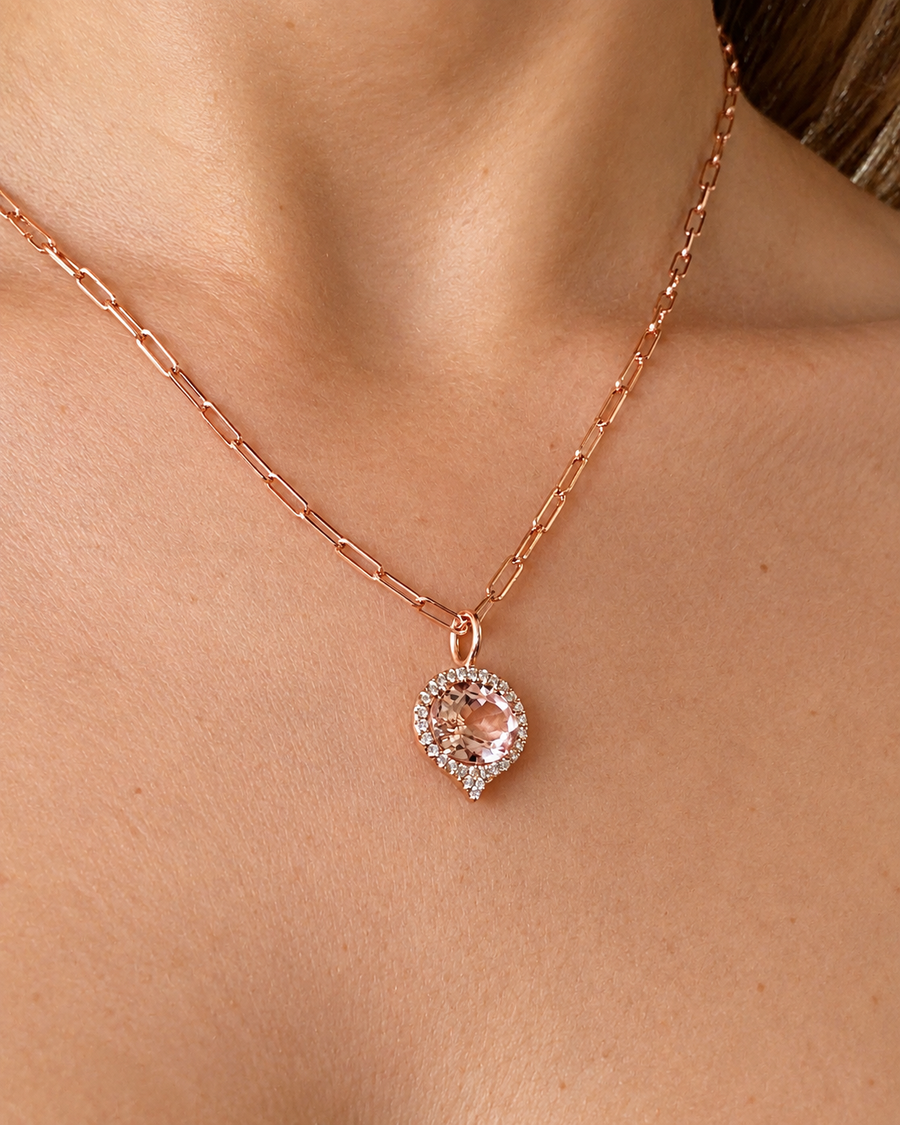 MORGAN Diamond Necklace