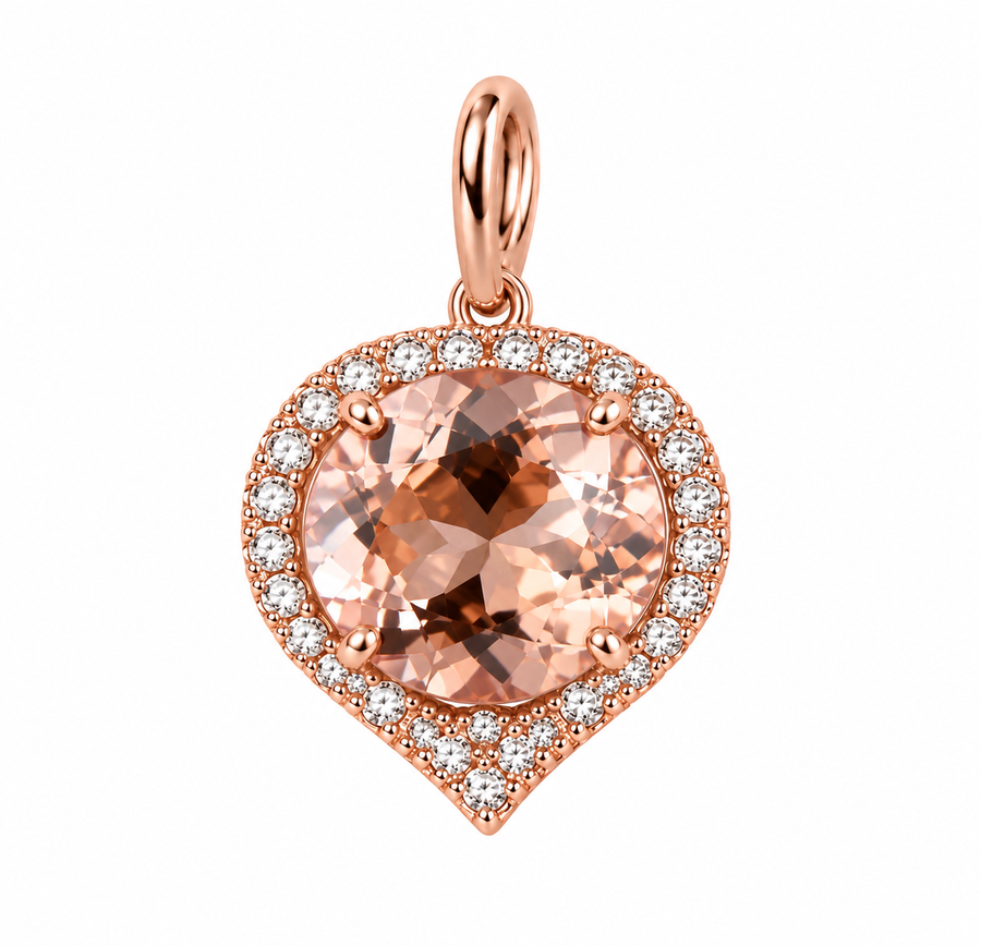 MORGAN Diamond Charm