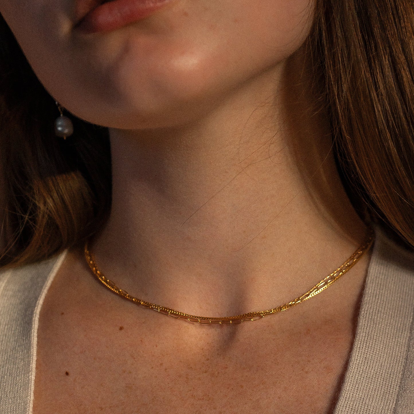 ROSALIE Gold Necklace