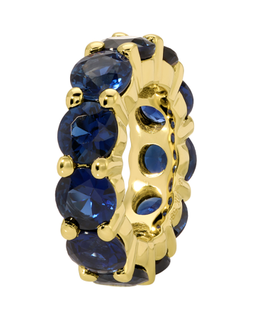 JUNE Sapphire Rondelle Charm